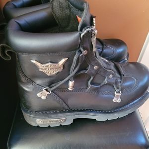 Mens Steel Toe Boots